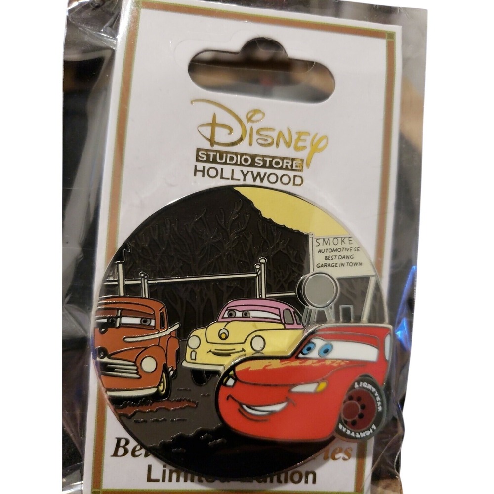 Disney Pin Beloved Tales‎ Cars 3 D23 Expo 2019 DSSH LE 300 McQueen 136107